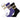 Minnesota Vikings Crew Socks [3 Pack]